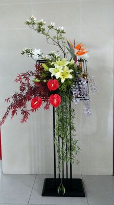 大师亮相杜鹃节 花艺沙龙滨江红 图9.jpg